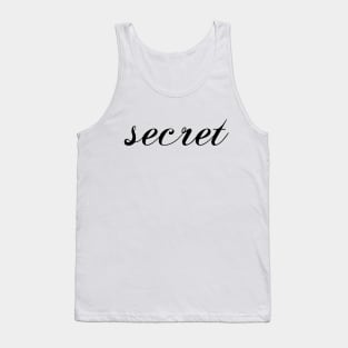 Secret Tank Top